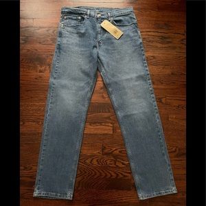 New Levi’s 505 Regular Straight Fit Jeans 34x32